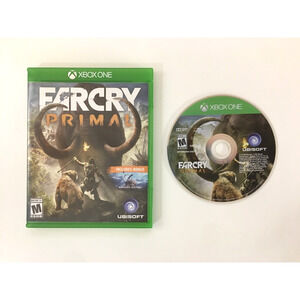 Far Cry Primal (Microsoft Xbox One, 2016) Ubisoft - Box & Disc - US Seller